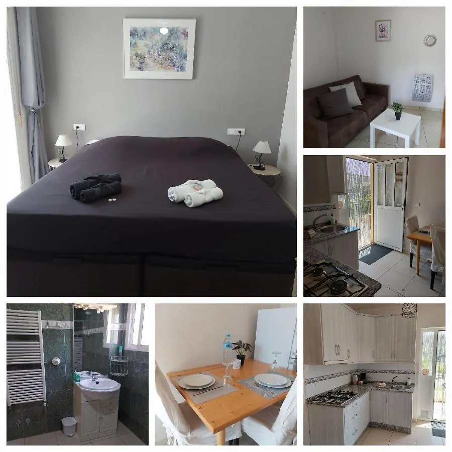 Bed & Breakfast Casa Rural Mas Solana Huercal-Overa Spain