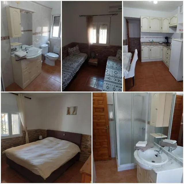 Bed & Breakfast Casa Rural Mas Solana Huercal-Overa