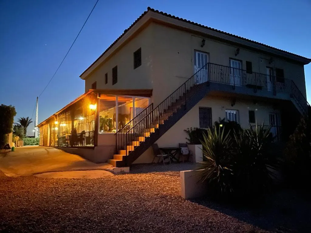 Bed & Breakfast Casa Rural Mas Solana Huercal-Overa