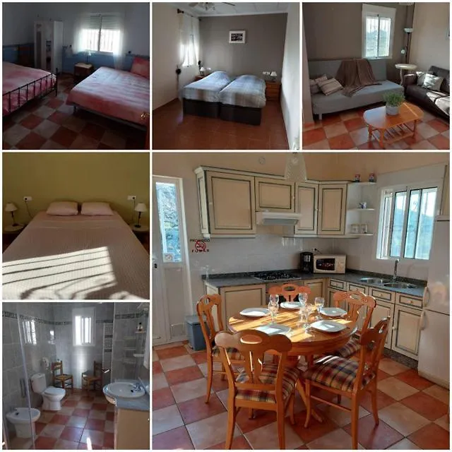 Casa Rural Mas Solana Huercal-Overa