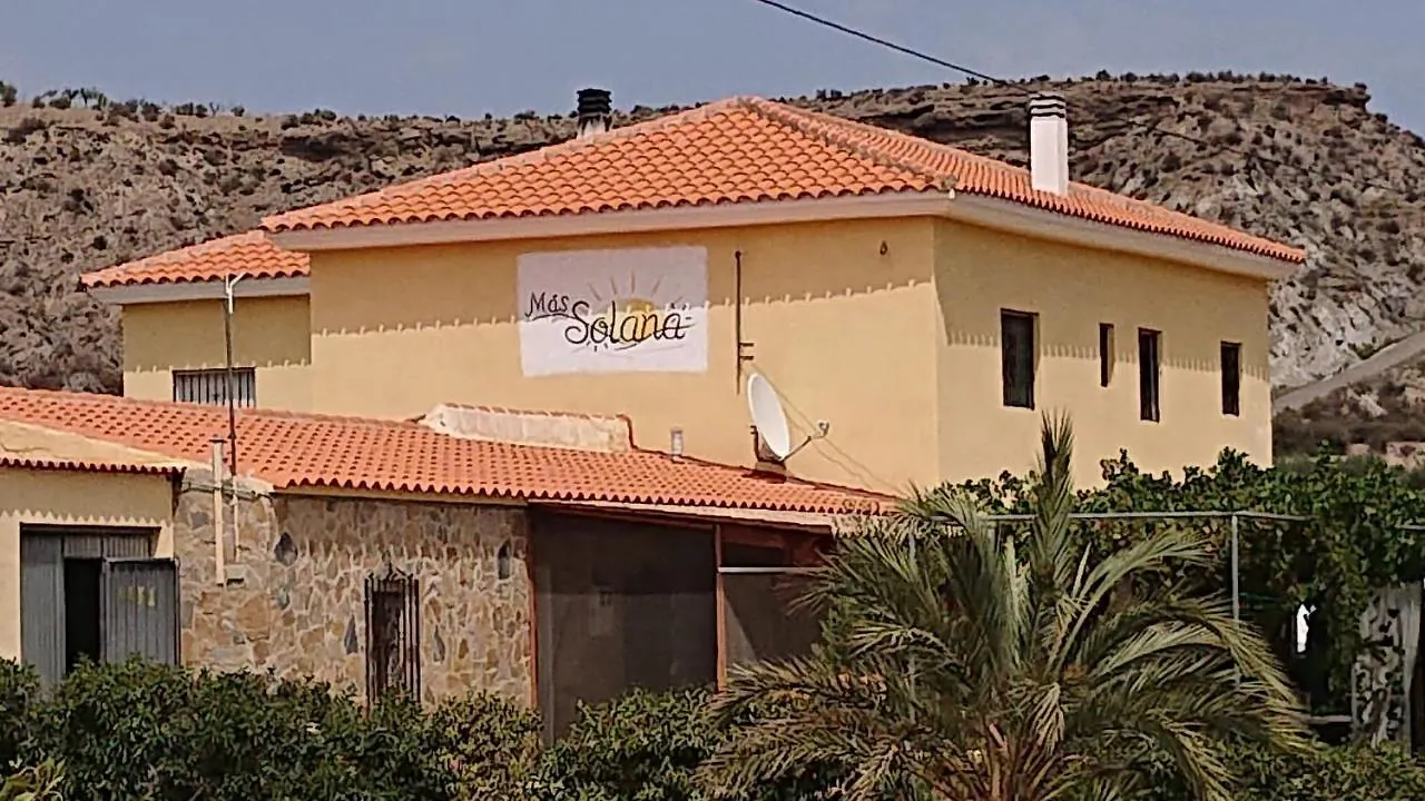 Casa Rural Mas Solana Huercal-Overa Spain