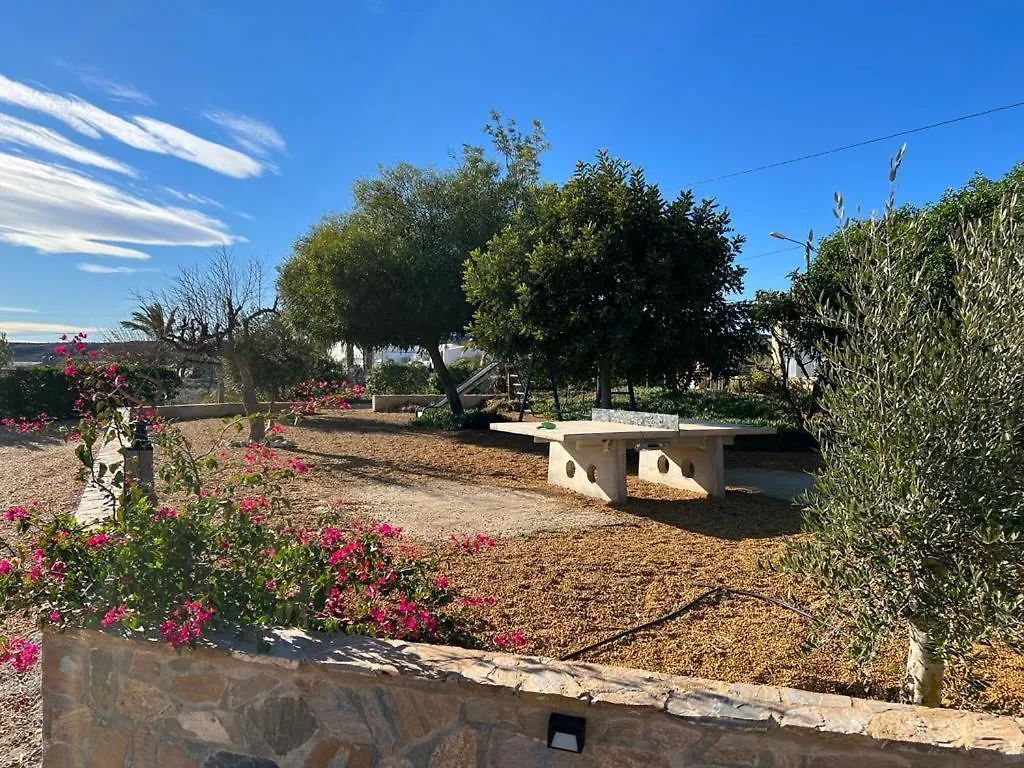 Casa Rural Mas Solana Huercal-Overa