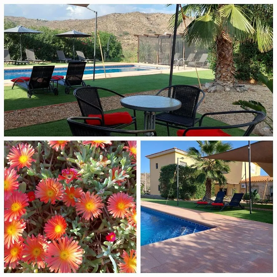 Casa Rural Mas Solana Huercal-Overa
