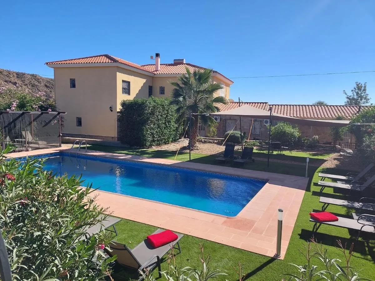 Bed & Breakfast Casa Rural Mas Solana Huercal-Overa