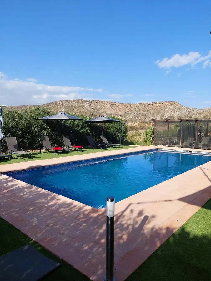 Bed & Breakfast Casa Rural Mas Solana Huercal-Overa